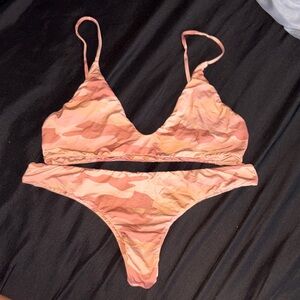 Mai Swim pink camo